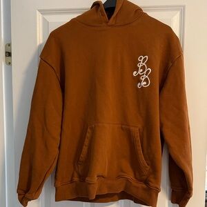 Bogey Boys rust hoodie